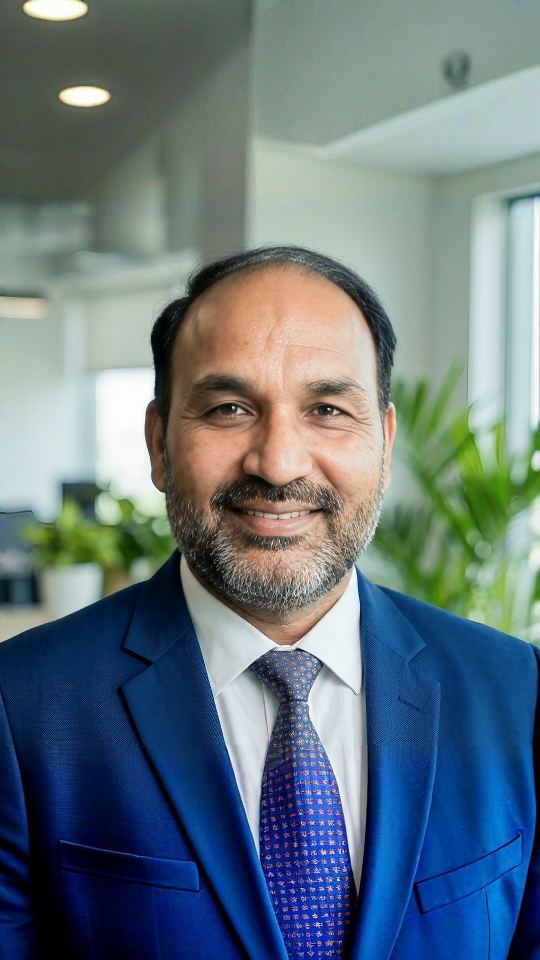 M Arshad — proprietor, Hamza Electrical & Refrigeration Center
